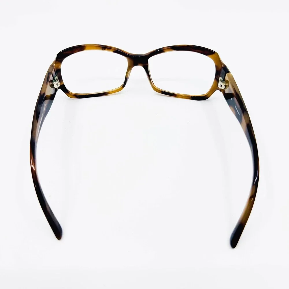 Celine Dion Eyeglass Frames Women Brown Tortoise CD5501 BR 56-15-130